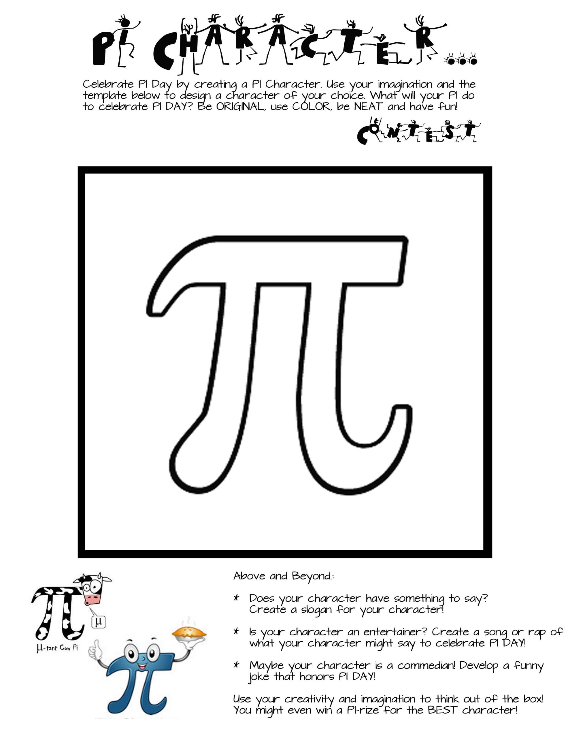 Pi Day Activities
 Some of the Best Things in Life are Mistakes Free Pi Day