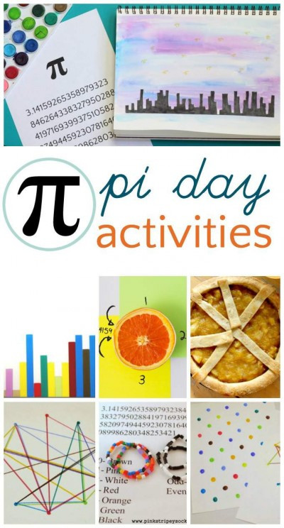 Pi Day Activities
 Super Fun and Creative Pi Day Activities for Kids