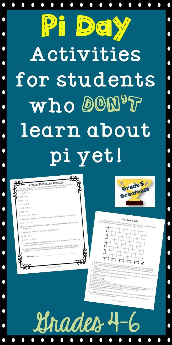 Pi Day Activities Math
 best Educational Finds and Teaching Treasures
