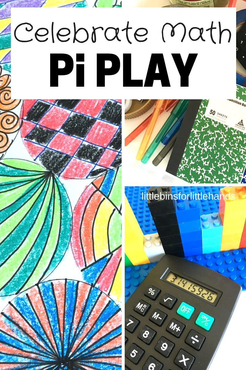 Pi Day Activities Math
 Geometry STEAM Activities Pi Day Math Ideas for Kids