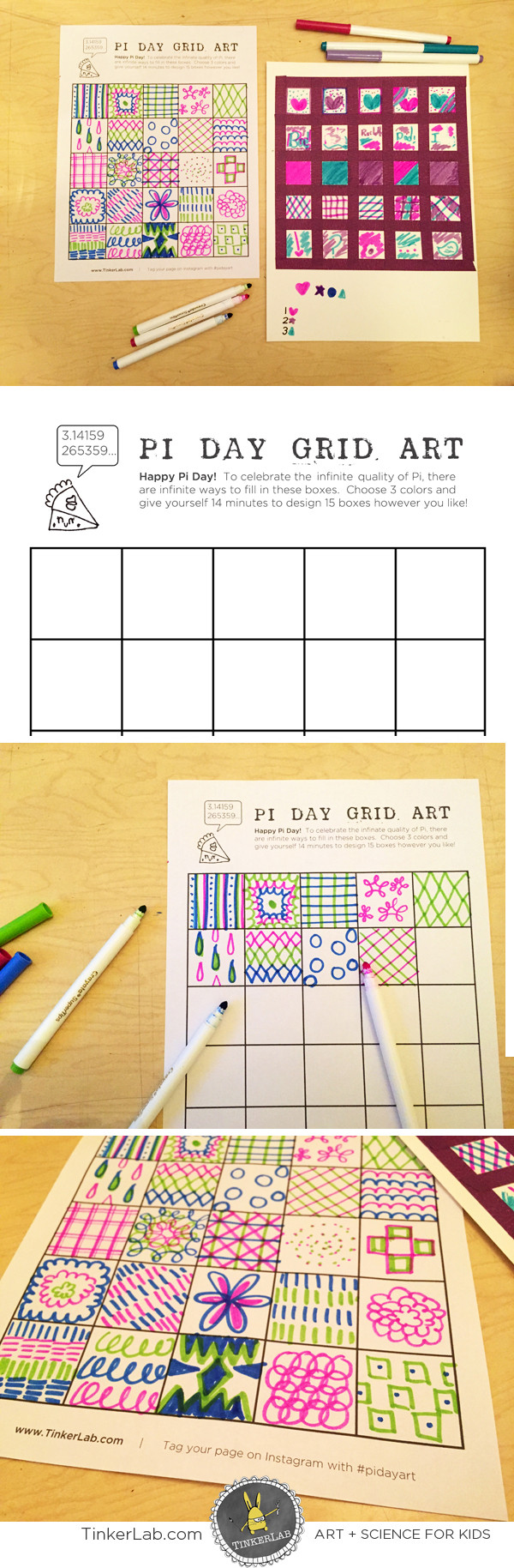 Pi Day Activities Math
 Pi Day 2015 Pi Day Art Project