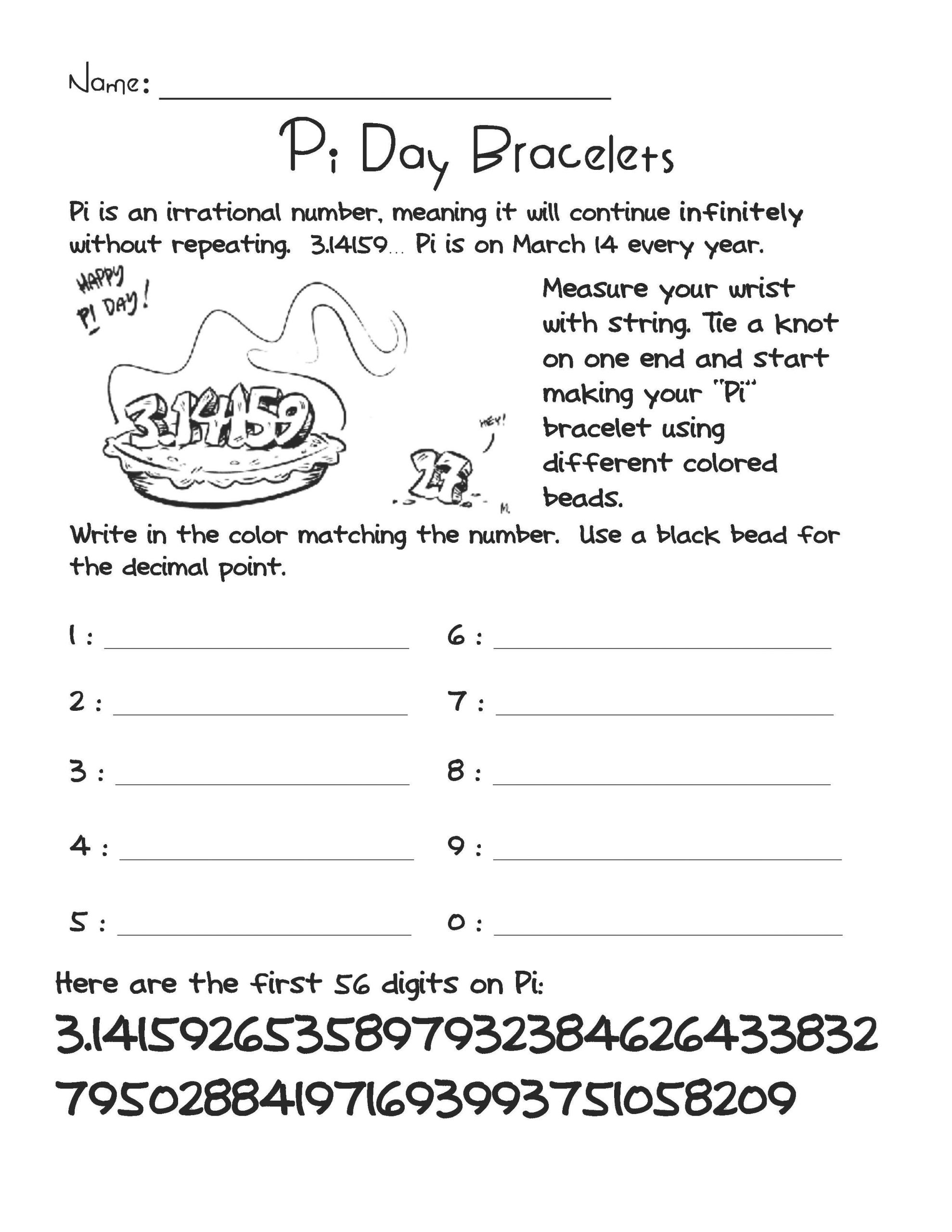 Pi Day Activities Math
 Pi Day Fun – mavenofmath