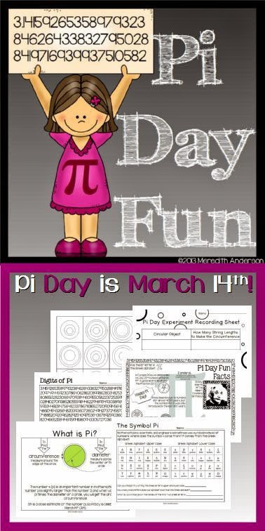 Pi Day Activities Math
 Some of the Best Things in Life are Mistakes Celebrate Pi