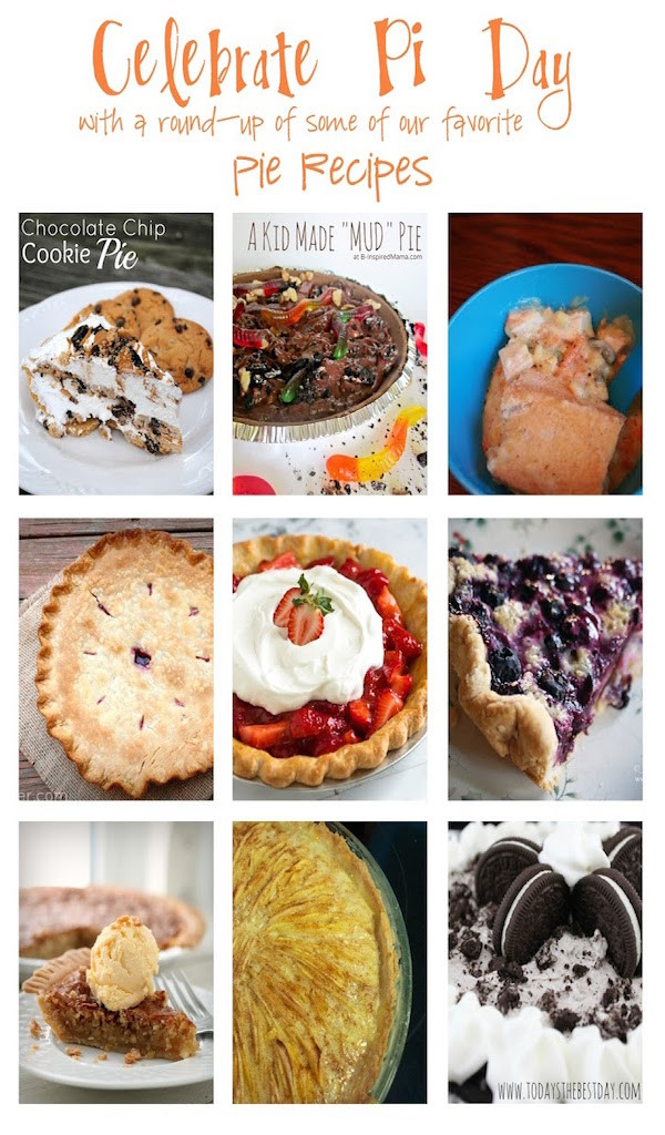 Pi Day Craft Ideas
 23 Pie Recipes to Celebrate “Pi Day” – Edible Crafts