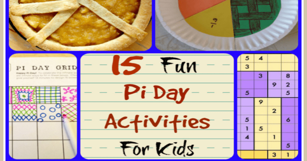 Pi Day Craft Ideas
 15 Fun Pi Day Activities for Kids SoCal Field Trips
