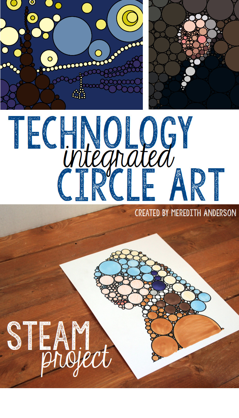 Pi Day Craft Ideas
 Technology Integrated Art Pi Day STEAM Project