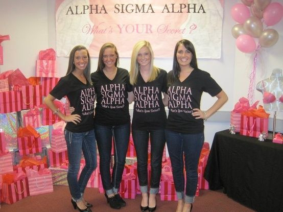 Pi Day Gift Ideas
 Bid day ts Victoria s secret bags with Pi Phi swag