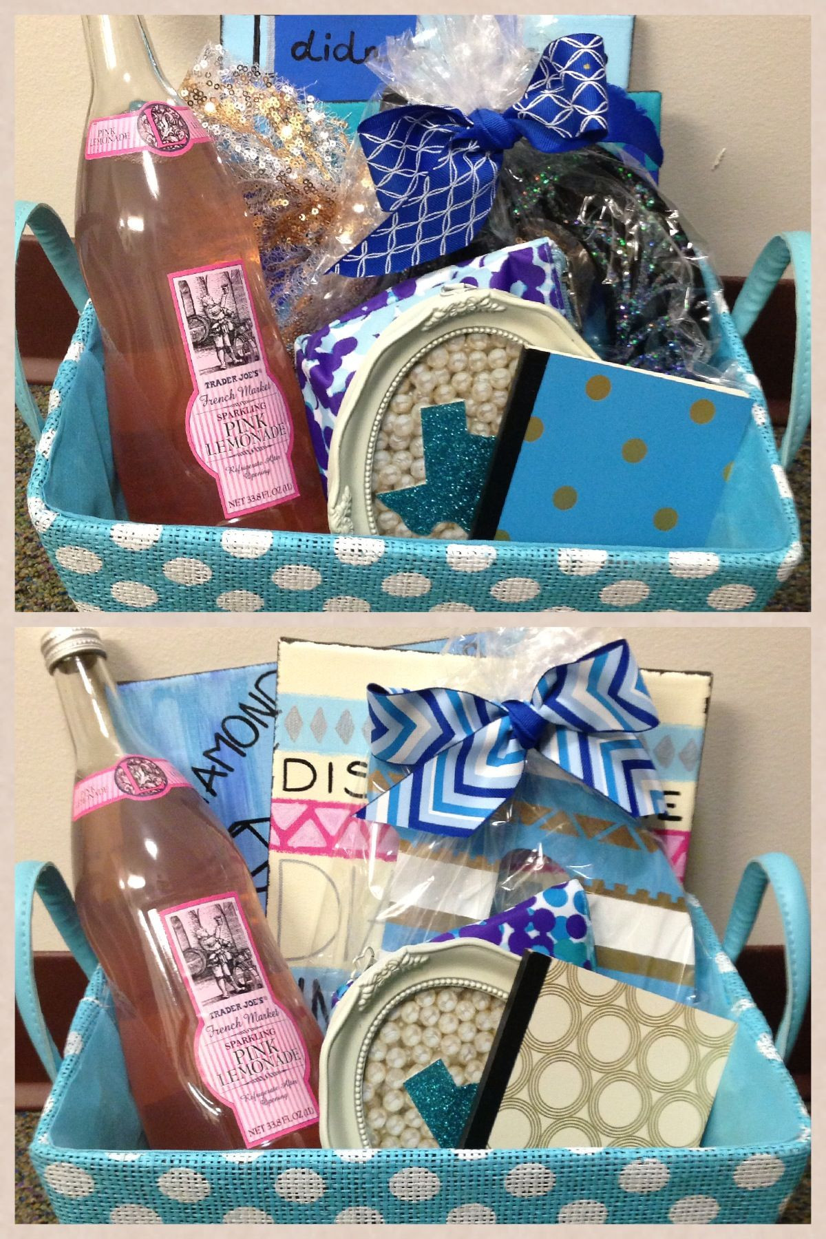 Pi Day Gift Ideas
 ADPi Big Little Crafts Day 2 baskets