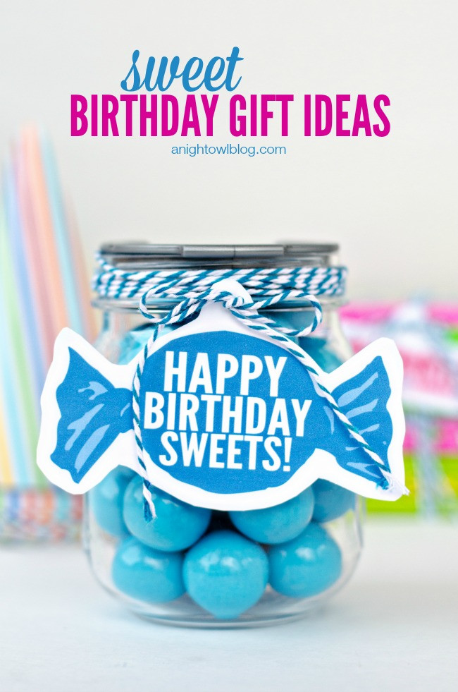 Pi Day Gift Ideas
 Sweet Birthday Gift Ideas