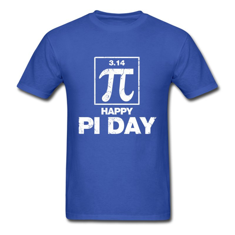 Pi Day Gift Ideas
 happy pi day T Shirt