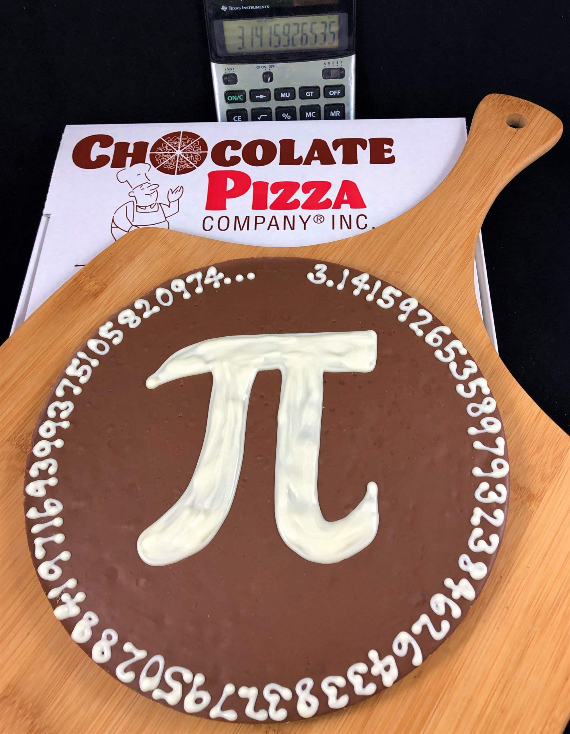 Pi Day Gifts
 Pi Day Chocolate Pizza