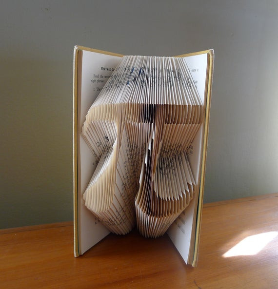Pi Day Gifts
 Pi Folded Book Art Math Pi Day March 14th Forever