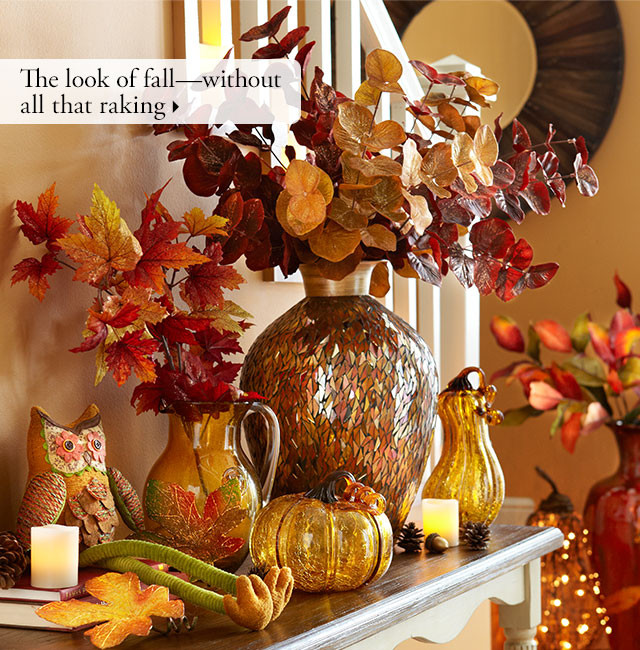 Pier One Fall Decor
 Pier 1 Check out our harvest of easy fall updates