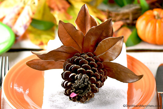 Pine Cone Crafts For Thanksgiving
 Thanksgiving Pine Cone Turkey Craft