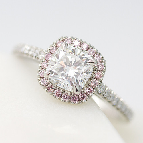 Pink Diamond Wedding Rings
 Pink Diamond Engagement Rings
