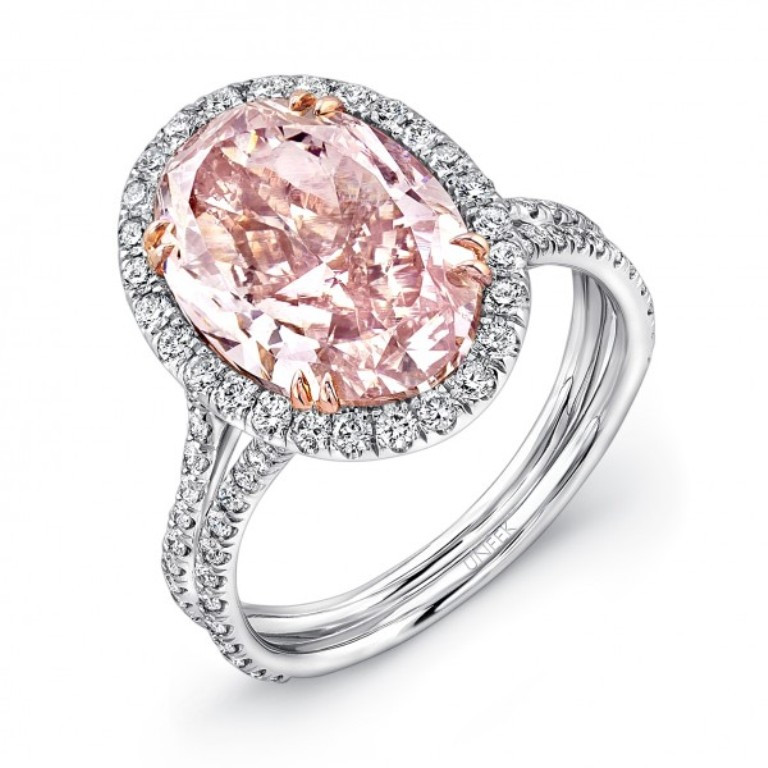 Pink Diamond Wedding Rings
 Most Famous Romantic & Unique Jewelry with Pink Diamonds