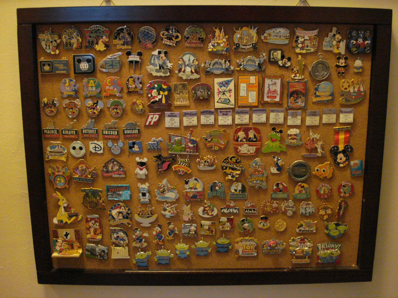 Pins Collection
 Show f Your Pin Collection MiceChat