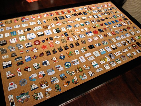 Pins Collection
 2010 Winter Olympic Games Pin Frenzy in Vancouver