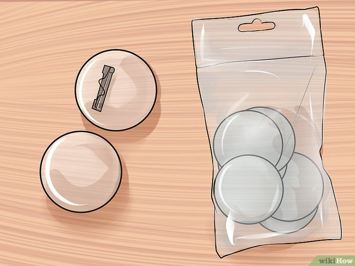 Pins Como Hacer
 3 formas de hacer un broche con botones wikiHow