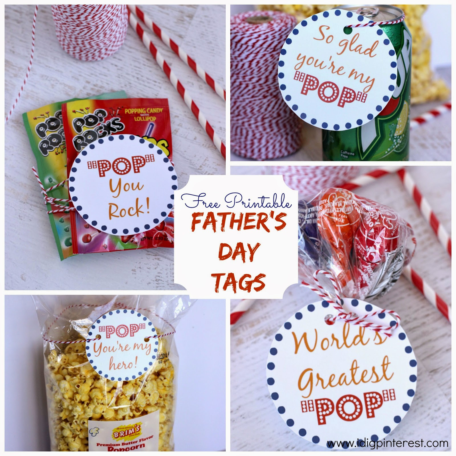 Pinterest Fathers Day Ideas
 Father s Day "POP" Free Printables I Dig Pinterest