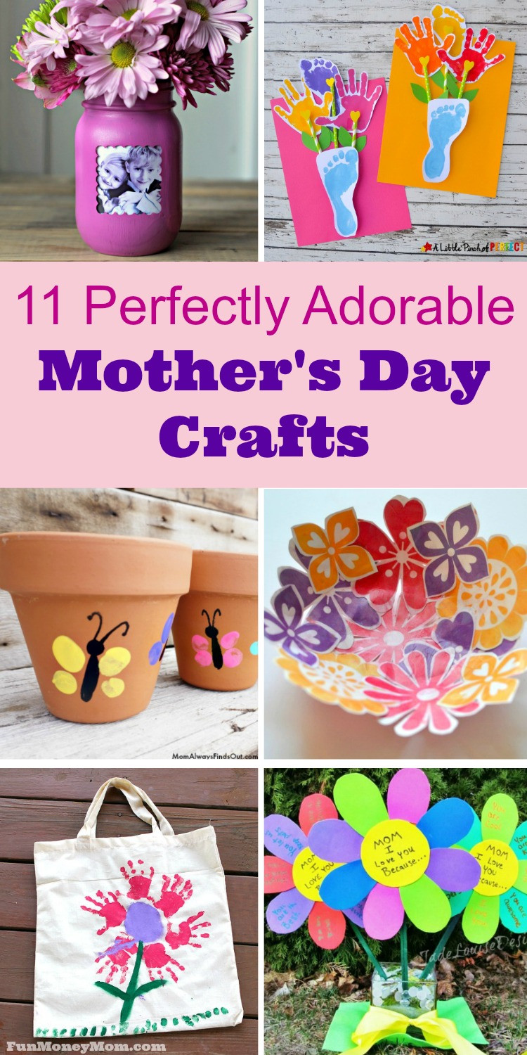 Pinterest Mothers Day Crafts
 11 Perfectly Adorable Mother s Day Crafts