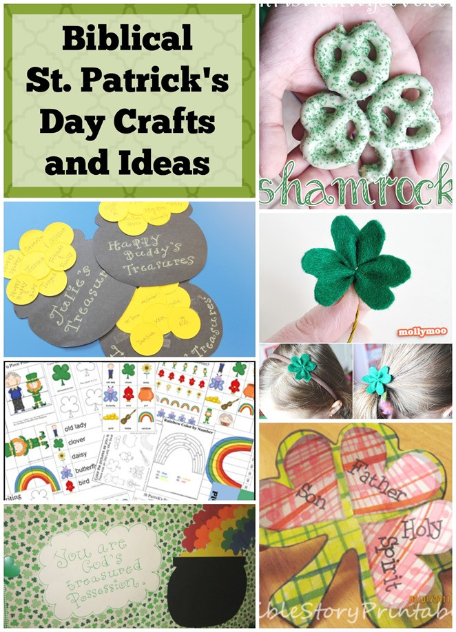 Pinterest St Patrick's Day Crafts
 Biblical St Patrick s Day Crafts and Ideas • Faith Filled