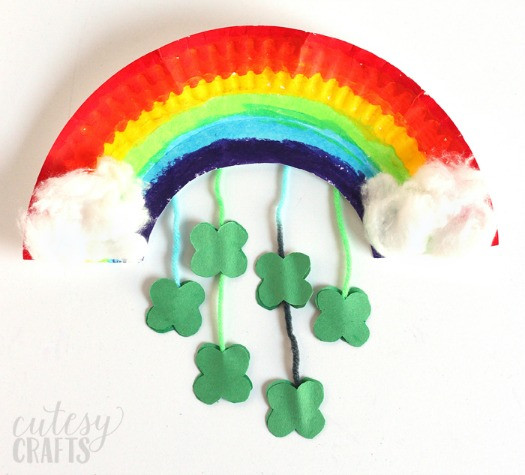 Pinterest St Patrick's Day Crafts
 15 Best Quick Easy St Patrick s Day Crafts for Kids