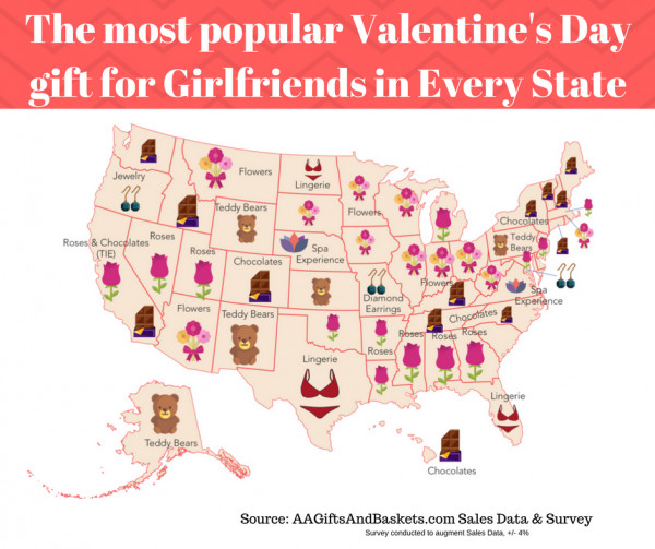 Popular Valentines Day Gifts
 AA Gifts & Baskets Idea Blog