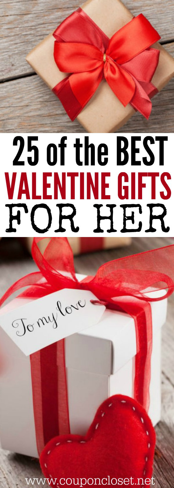 Popular Valentines Day Gifts
 25 Valentine s Day ts for Her on a bud  Coupon Closet