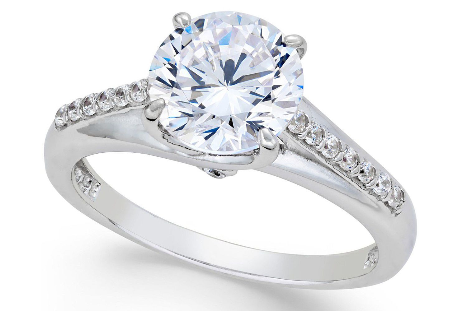 Popular Wedding Rings
 The 6 Best Fake Engagement Rings to Wear When You Travel