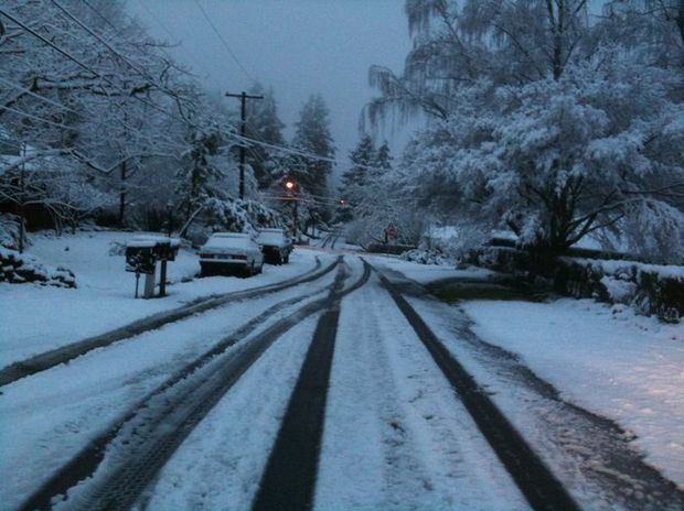 Portland Oregon Winter Activities
 Portland weather Region wakes to blast of winter