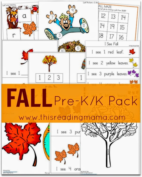 Pre K Fall Activities
 Relentlessly Fun Deceptively Educational 25 Leaf themed
