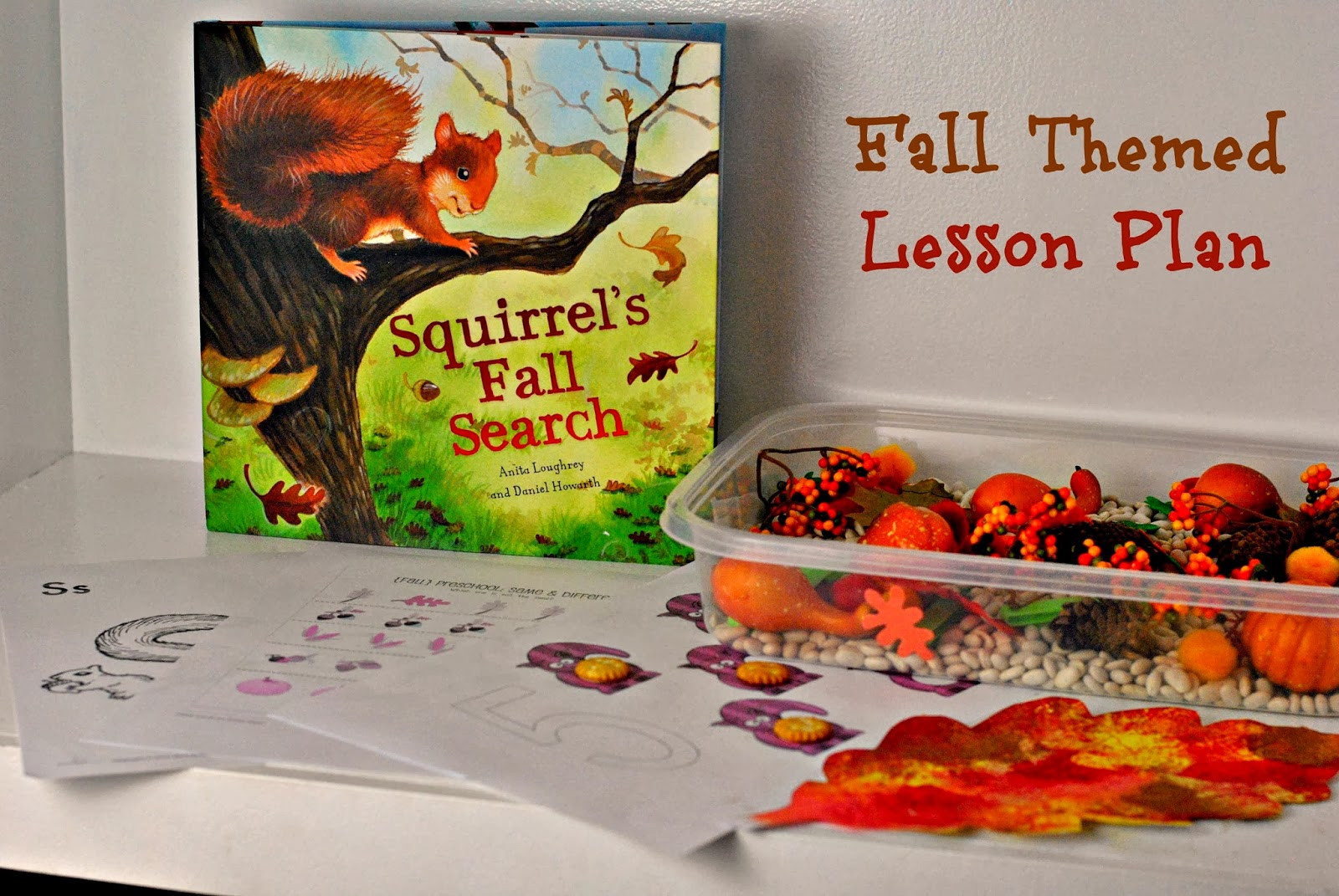 Pre K Fall Activities
 Life With 4 Boys Fall Squirrel Themed Pre K Lesson Plan