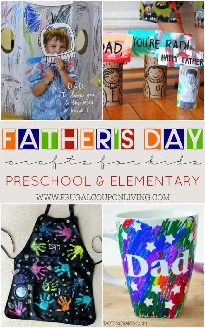 Preschool Fathers Day Ideas
 Father s Day Crafts for Kids Preschool Elementary and More