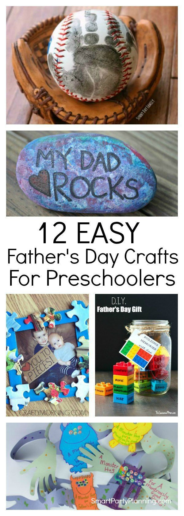 Preschool Fathers Day Ideas
 12 Easy Father s Day Crafts For Preschoolers To Make