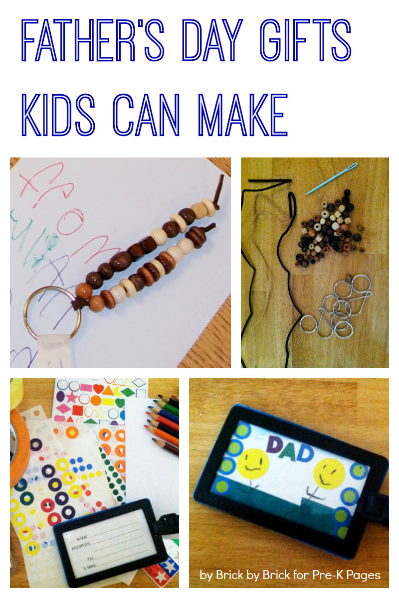 Preschool Fathers Day Ideas
 Easy Father s Day Gifts Kids Can Make