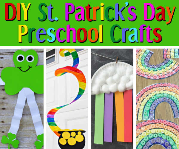 Preschool St Patrick's Day Activities
 February 2018