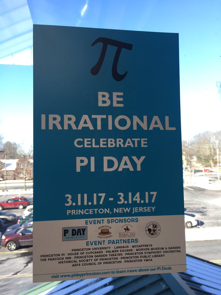 Princeton Pi Day &amp; Einstein Birthday Party
 Pi Day 2017 math lovers celebrate the irrational