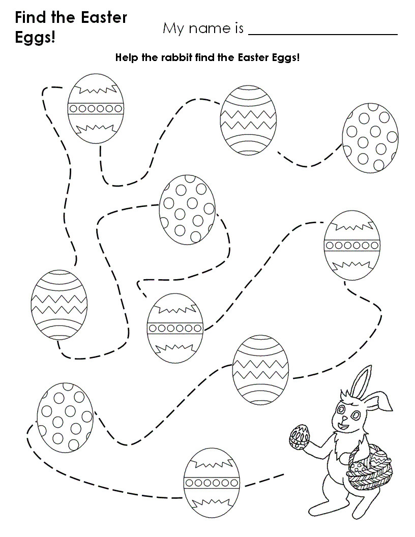 Printable Easter Crafts
 Easter Coloring Pages