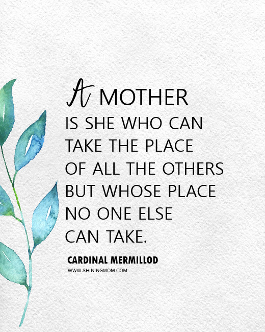 Printable Mothers Day Quotes
 12 FREE Mother’s Day Quotes and Cards to Delight a Mom’s