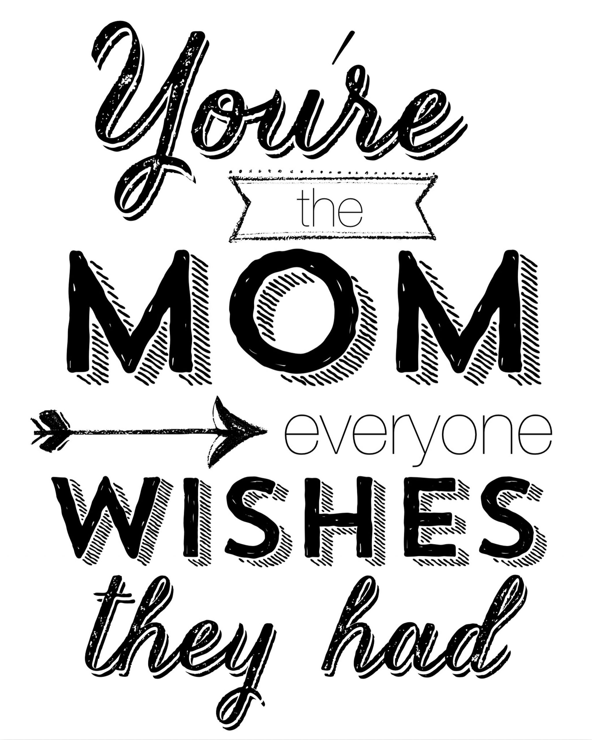 Printable Mothers Day Quotes
 Free Mothers Day Printables – Paper Source Inspired