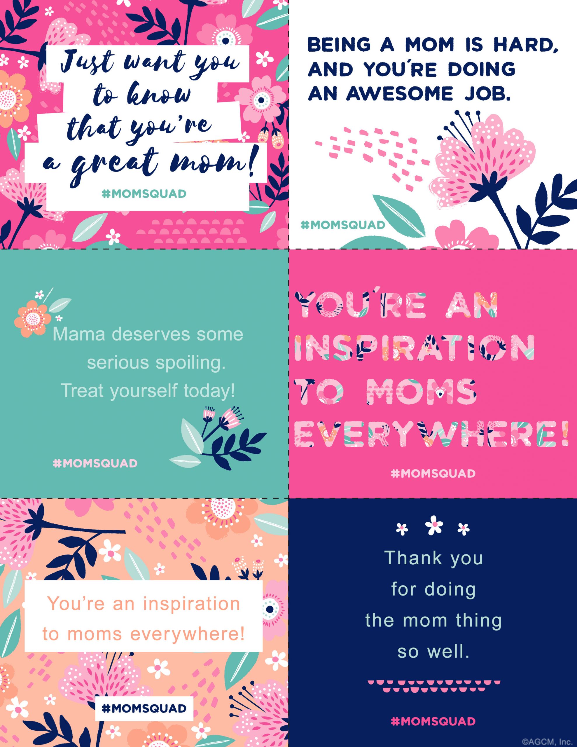 Printable Mothers Day Quotes
 Printable Mother s Day Notes American Greetings Blog