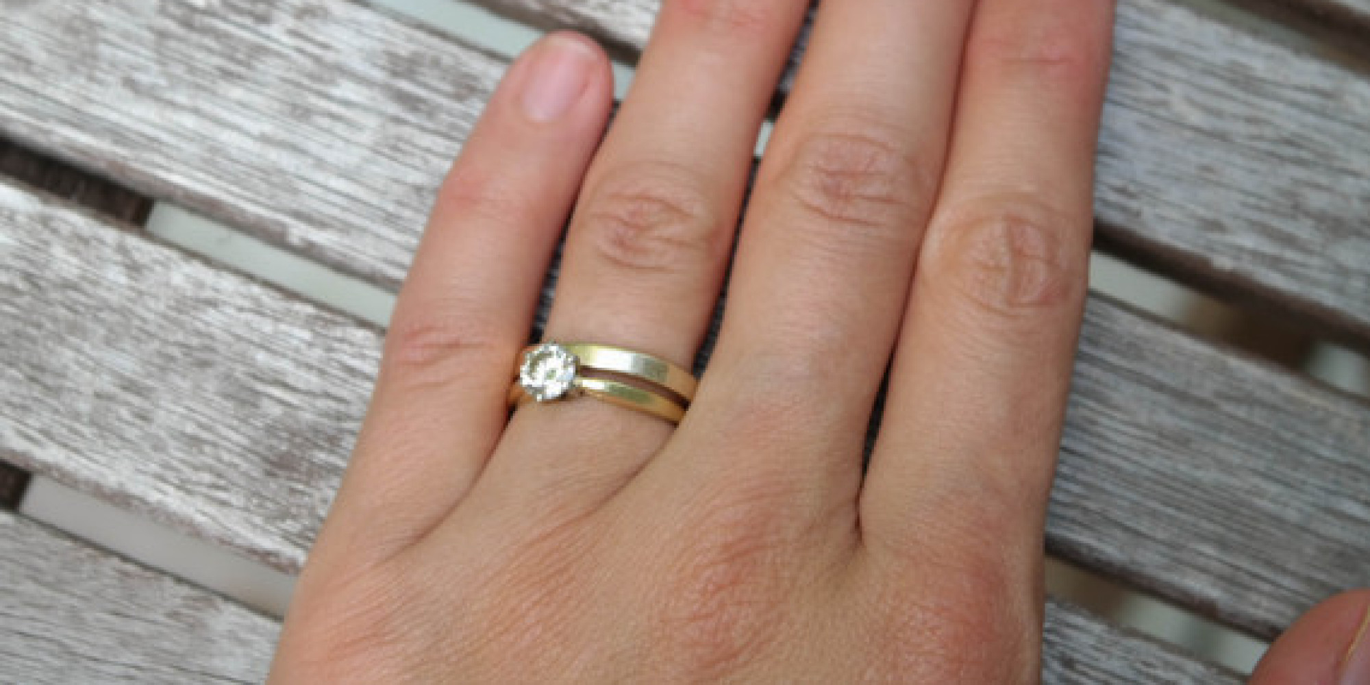 Proper Way To Wear Engagement And Wedding Rings
 Why I Don t Wear My Engagement Ring