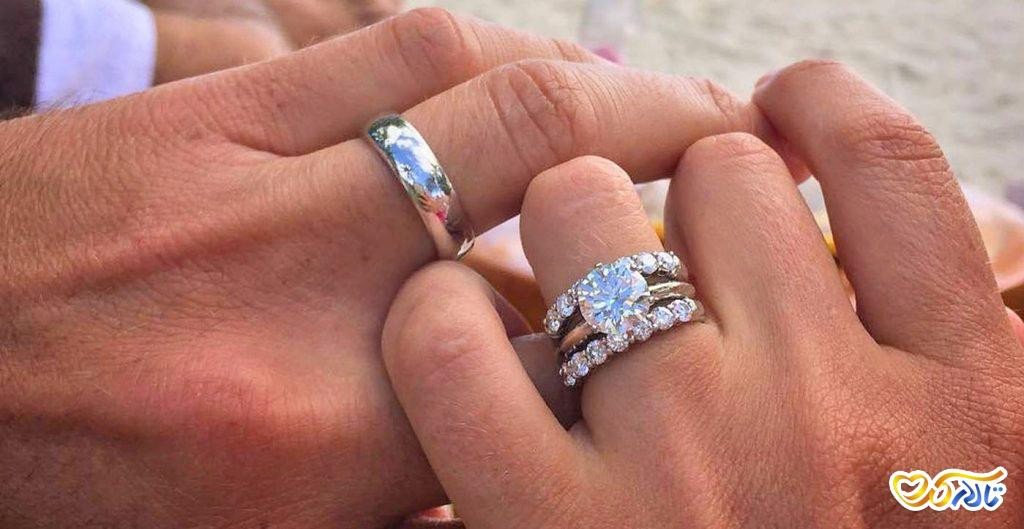 Proper Way To Wear Wedding Rings
 نکات مهمی که قبل از خرید حلقه عروسی حتماً باید بدانید