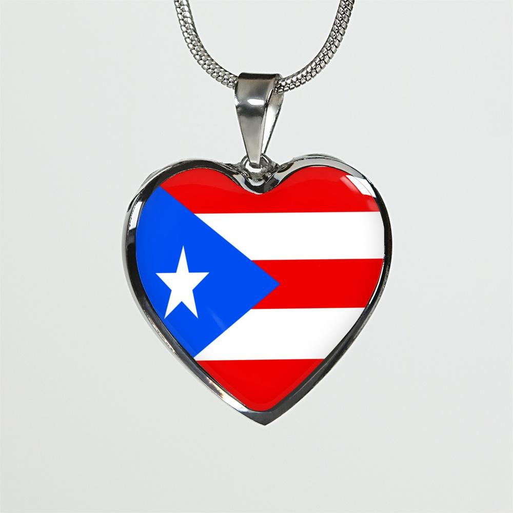Puerto Rican Necklace
 Puerto Rican Love Necklace – Puerto Rican Pride