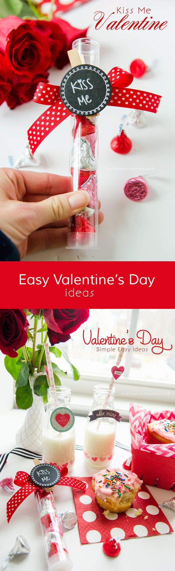 Quick And Easy Mother's Day Gifts
 Easy Valentine s Day Ideas
