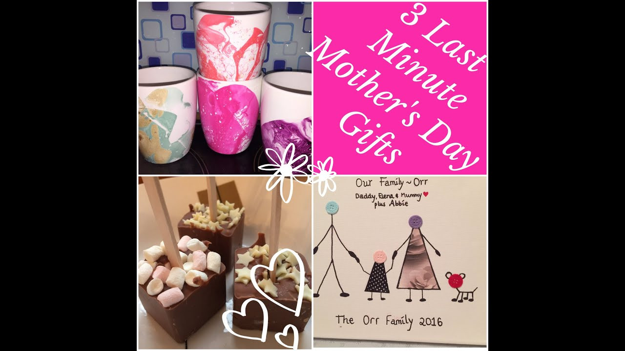 Quick And Easy Mother's Day Gifts
 Last Minute Mother s Day Gift Ideas