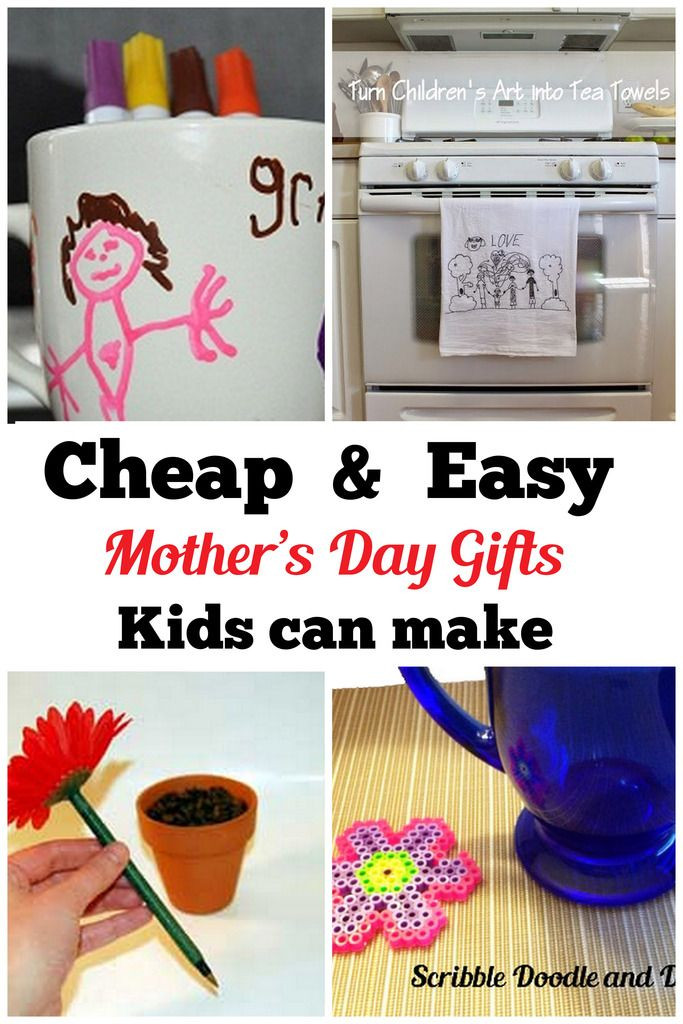 Quick And Easy Mother's Day Gifts
 best images about Special Education munity