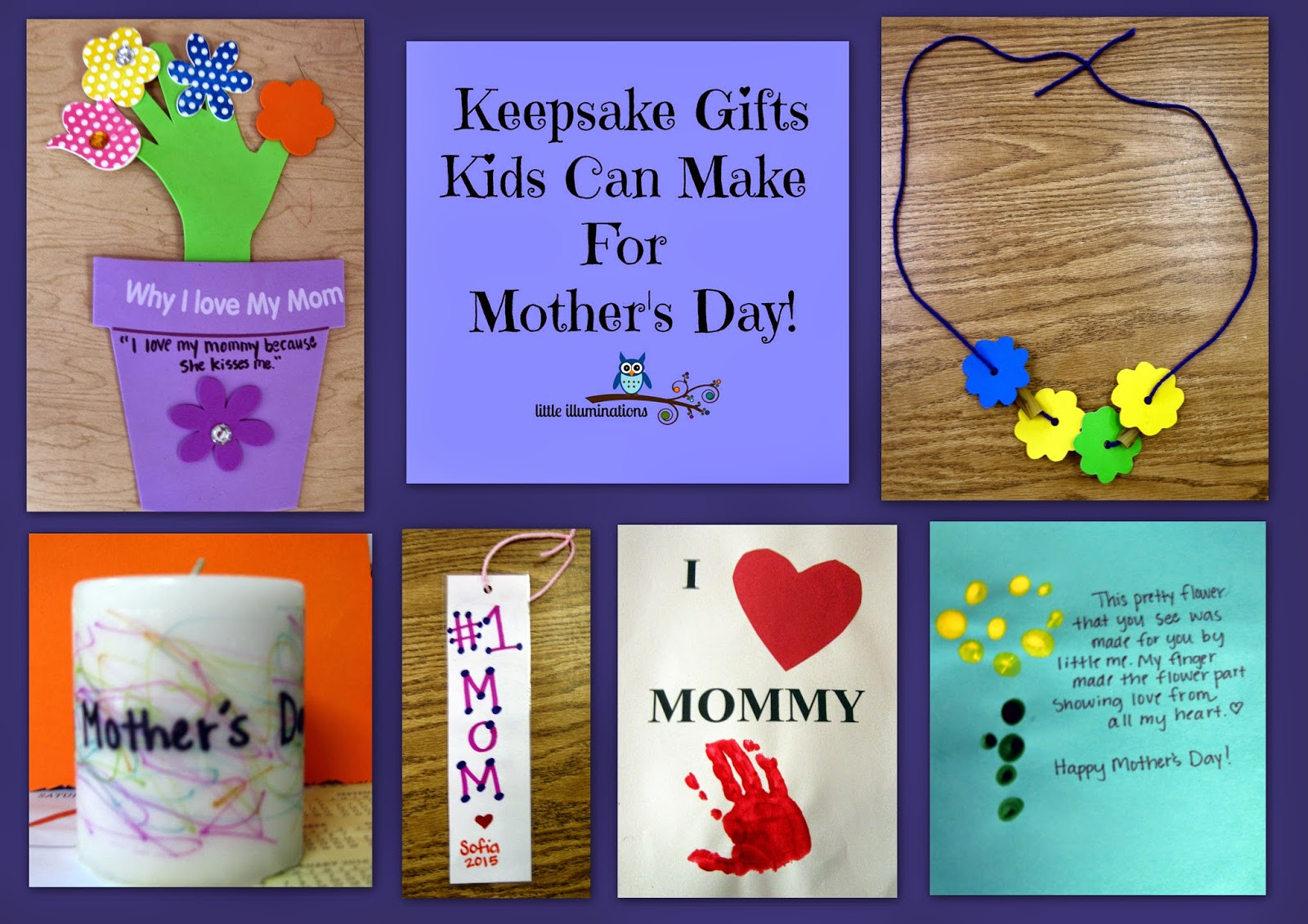 Quick And Easy Mother's Day Gifts
 