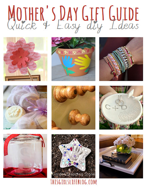 Quick And Easy Mother's Day Gifts
 Mother s Day Gift Guide Quick & Easy DIY Gifts Juripunek